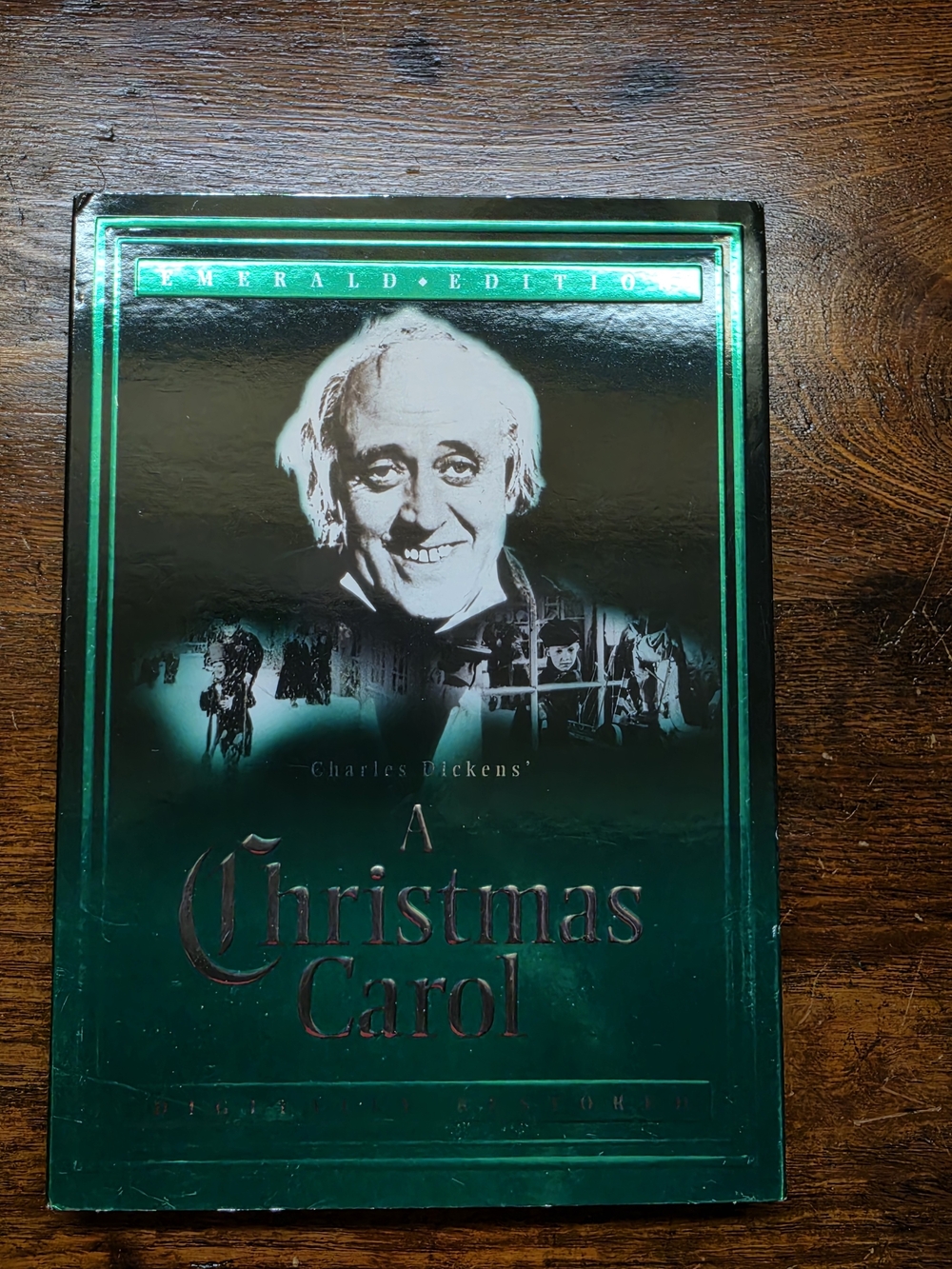 A Christmas Carol – Emerald Edition DVD (1951 Alastair Sim)